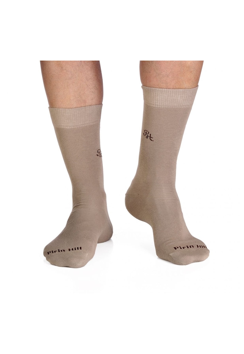 Sosete bumbac organic 98% COTTON RICH Bej
