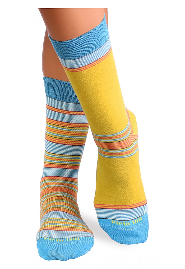 Sosete bambus dungi Lemon Yellow