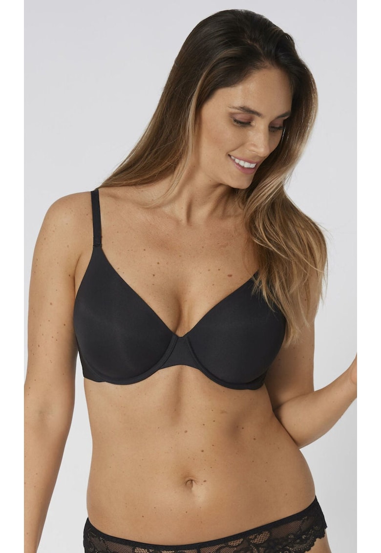 Sutien dama buretat - Body Make-Up - negru