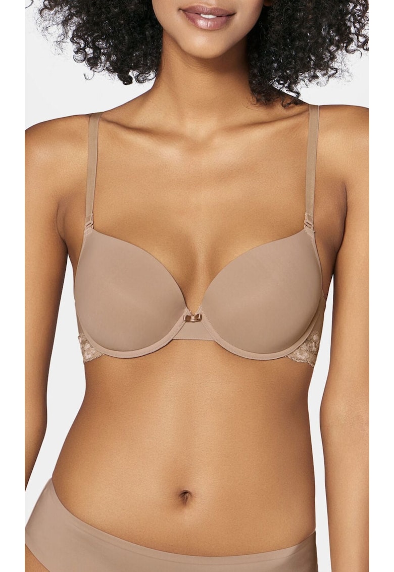 Sutien dama push-up - Lovely Micro - bej