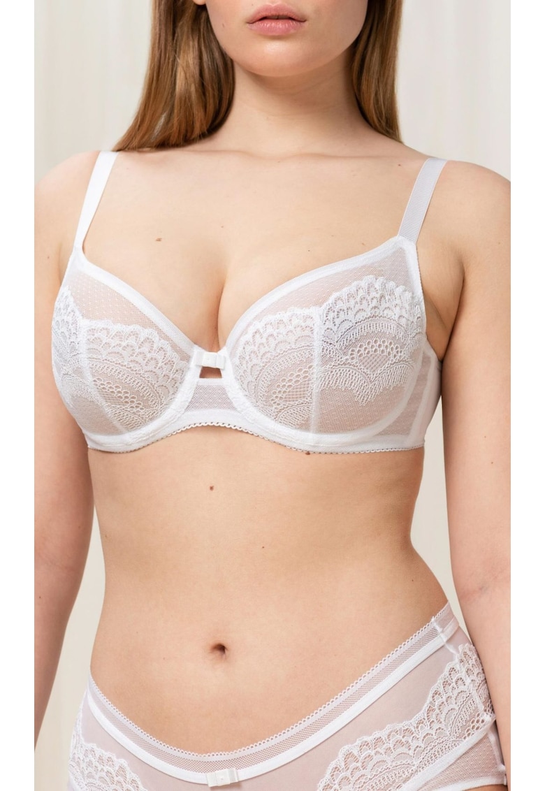 Sutien din dantela cu armatura dama - Beauty-Full Darling - 654104