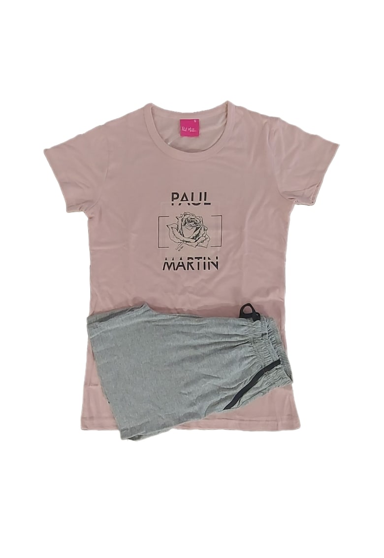 Pijamale dama maneci scurte  PPJ53085S