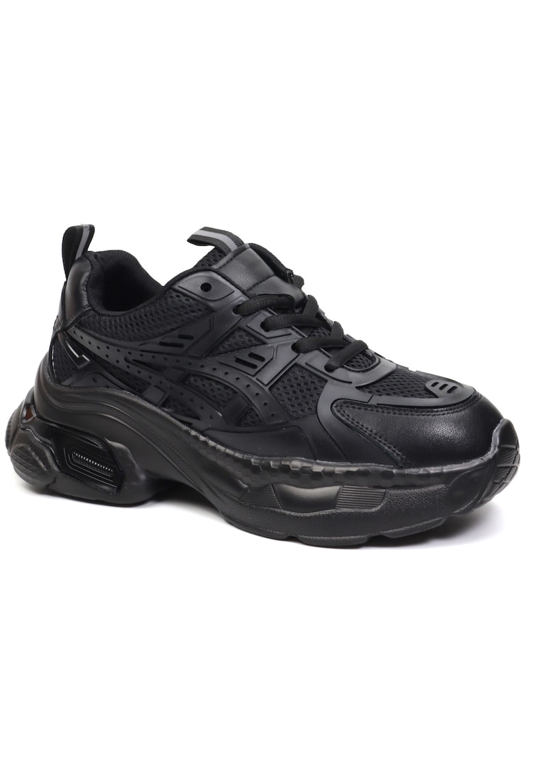 Pantofi dama sport 22016 negru - - Negru