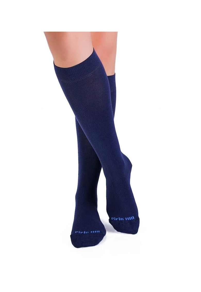 Sosete bambus 3/4 COMFORT FEET Dark Blue
