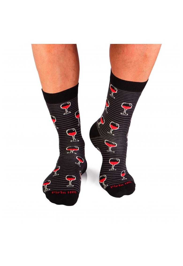 Sosete Bumbac Black Winery