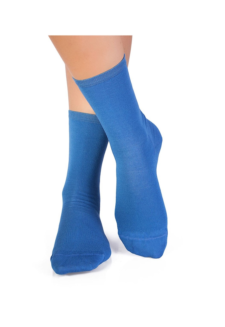 Sosete bambus BASIC Blue