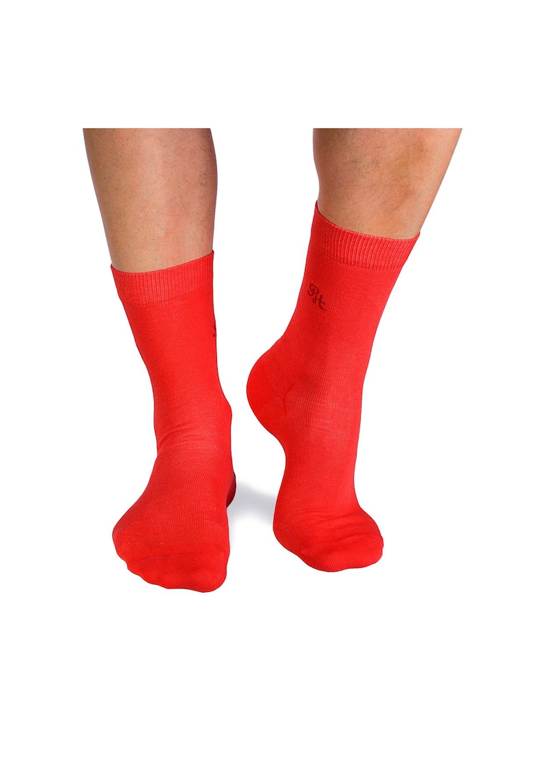 Sosete bumbac organic 98% Cotton Rich Coral Sosete bumbac organic 98% Cotton Rich Coral