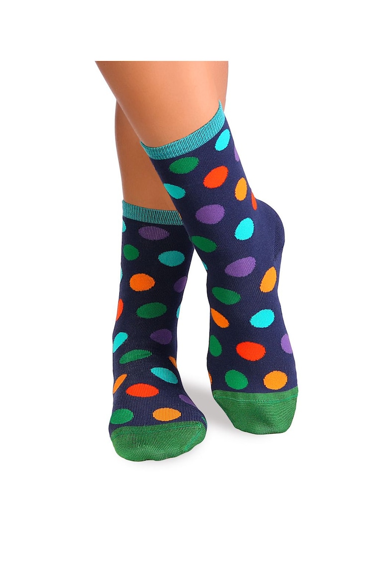 Sosete bambus buline Cobalt Blue
