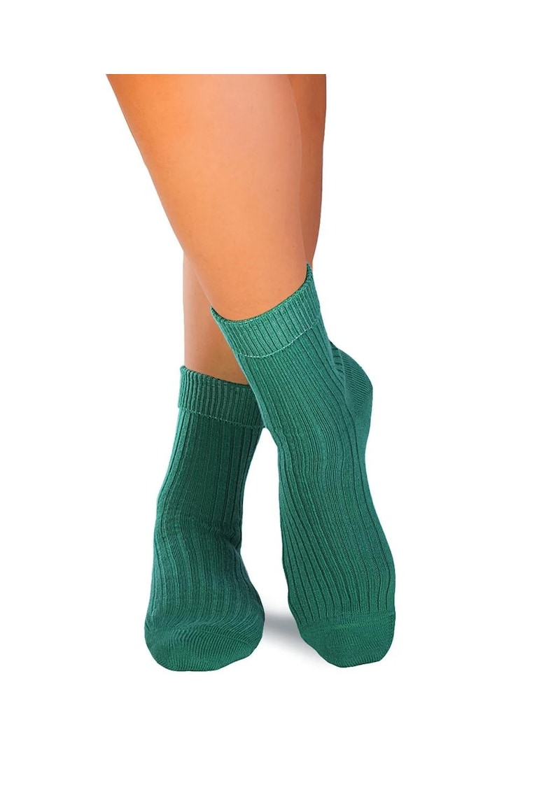Sosete groase din Lana - Menta Sosete groase din Lana - Menta