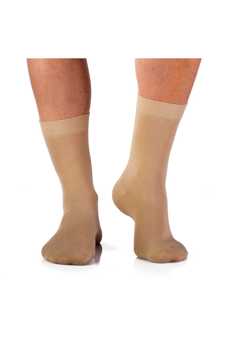 Sosete bambus BASIC Beige