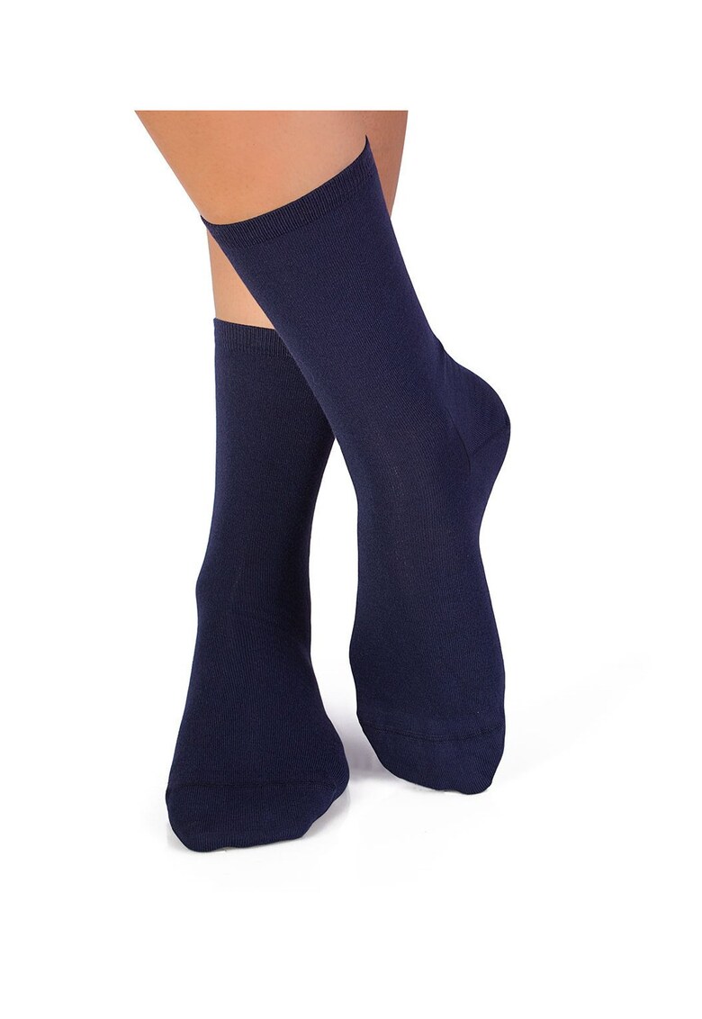 Sosete bambus Basic Dark Blue