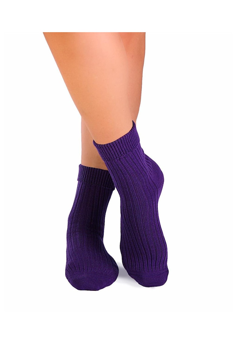 Sosete merino Warm Purple