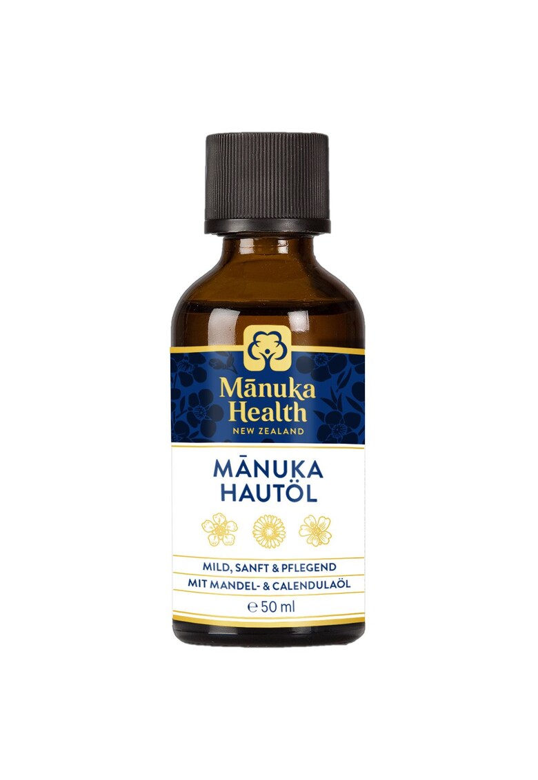 Ulei de fata si de corp cu miere de Manuka - 50 ml