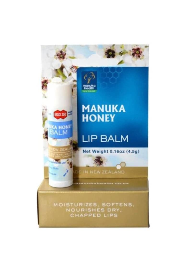 Balsam de buze cu miere de Manuka - 4.5 g