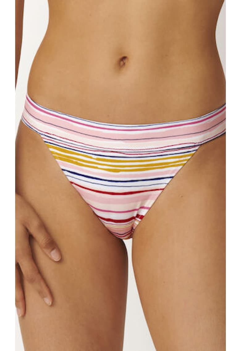 Slip de baie tanga dama - Shore Candy Basslet - multicolor