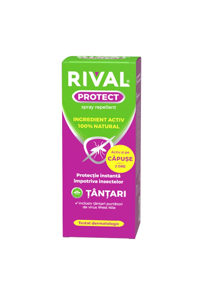 Rival Protect Spray Repellent - Fiterman - 100 ml