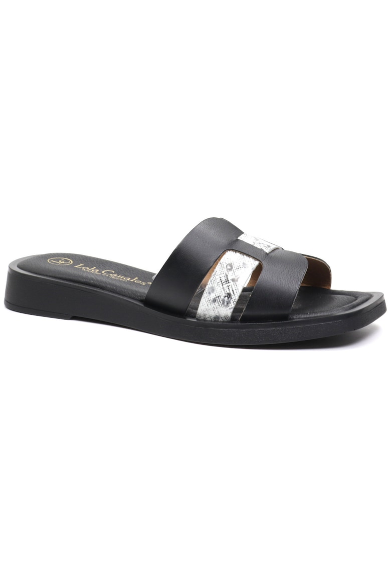 Papuci dama 75708 negru