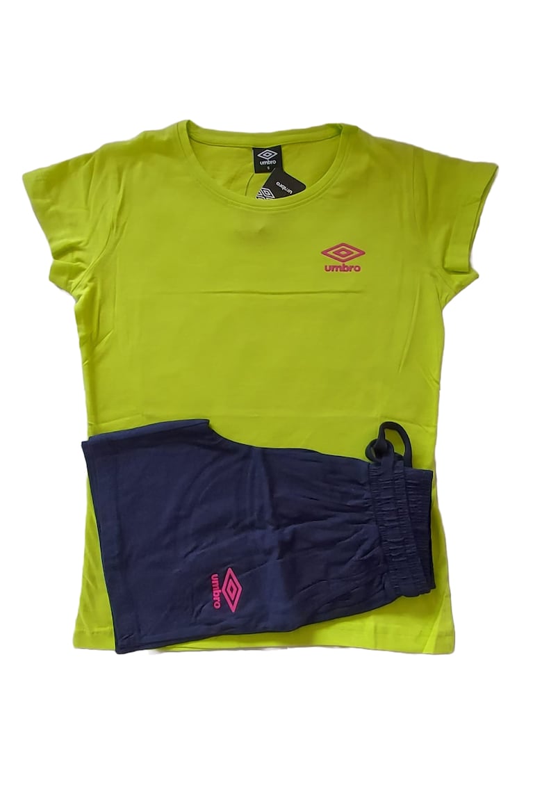 Set de tricou si pantaloni scurti dama UBW22013B