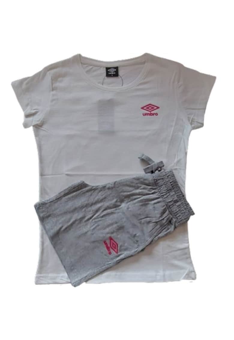 Set de tricou si pantaloni scurti dama UBW22013B Set de tricou si pantaloni scurti dama UBW22013B