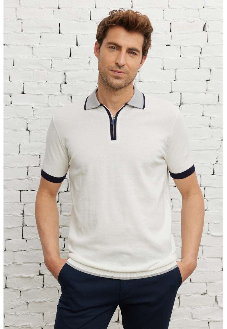  Tricou polo regular fit 