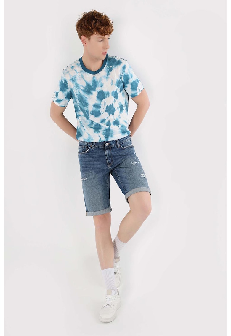 Pantaloni scurti regular-fit din denim