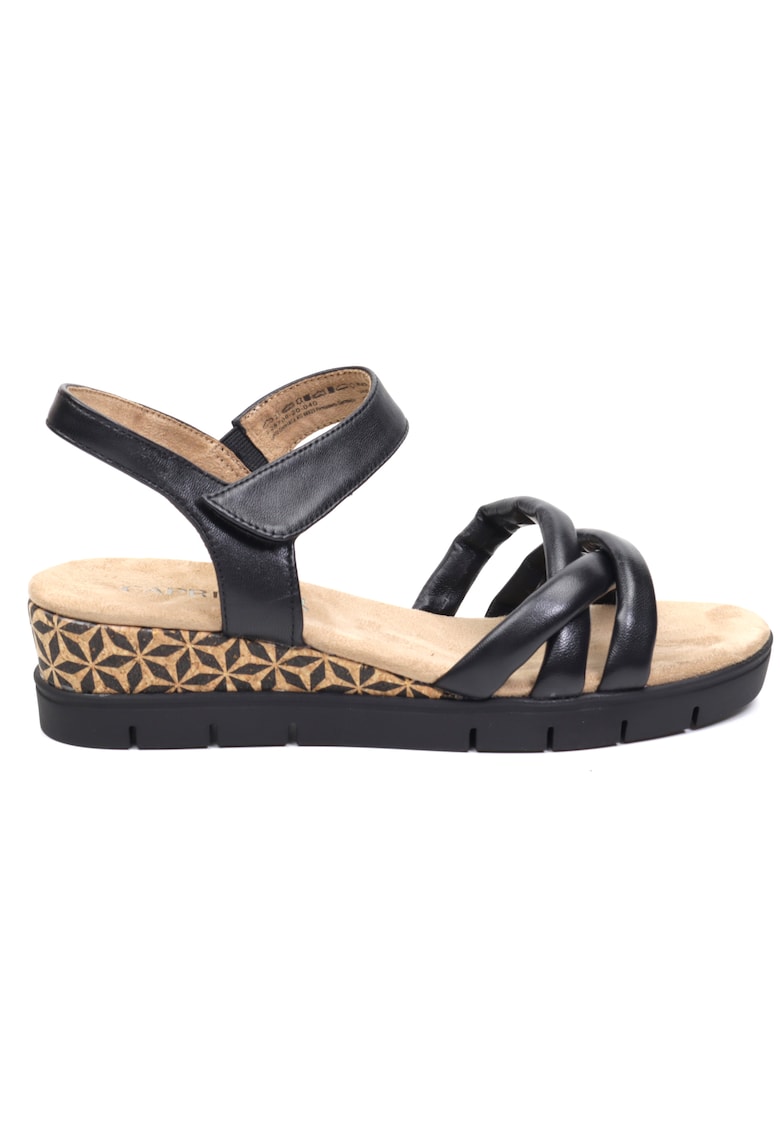 Sandale dama 9 28709 20 negru