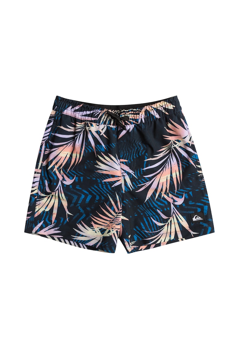 Pantaloni scurti de baie cu model tropical Surf Silk image9