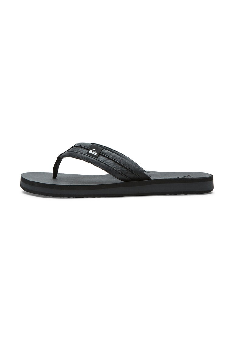 Papuci flip-flop cu logo carver squish