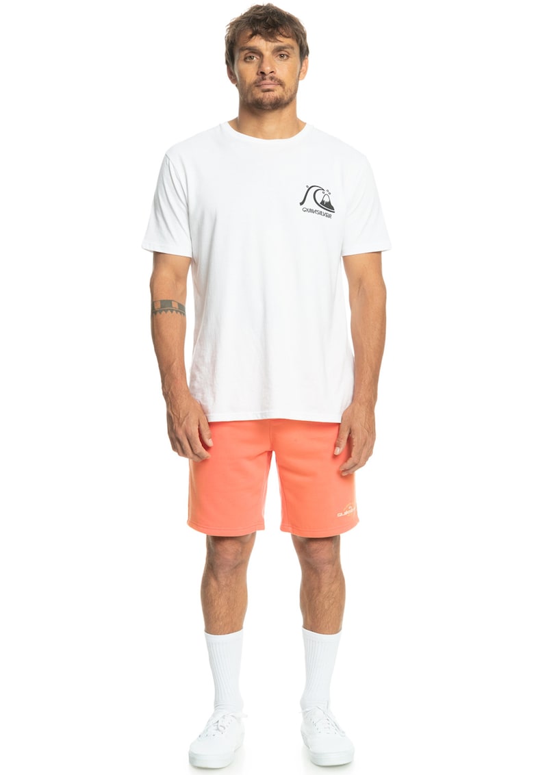 Bermude cu snur Local Surf - Roz somon