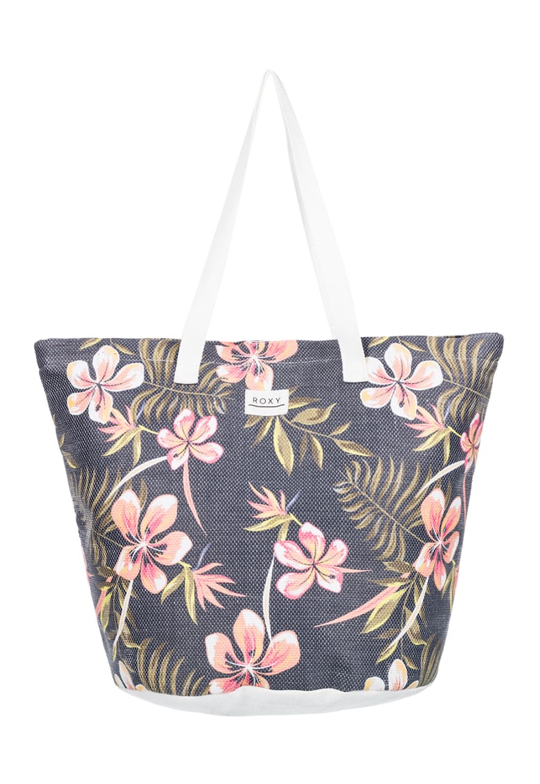 Geanta tote cu imprimeu French Spot