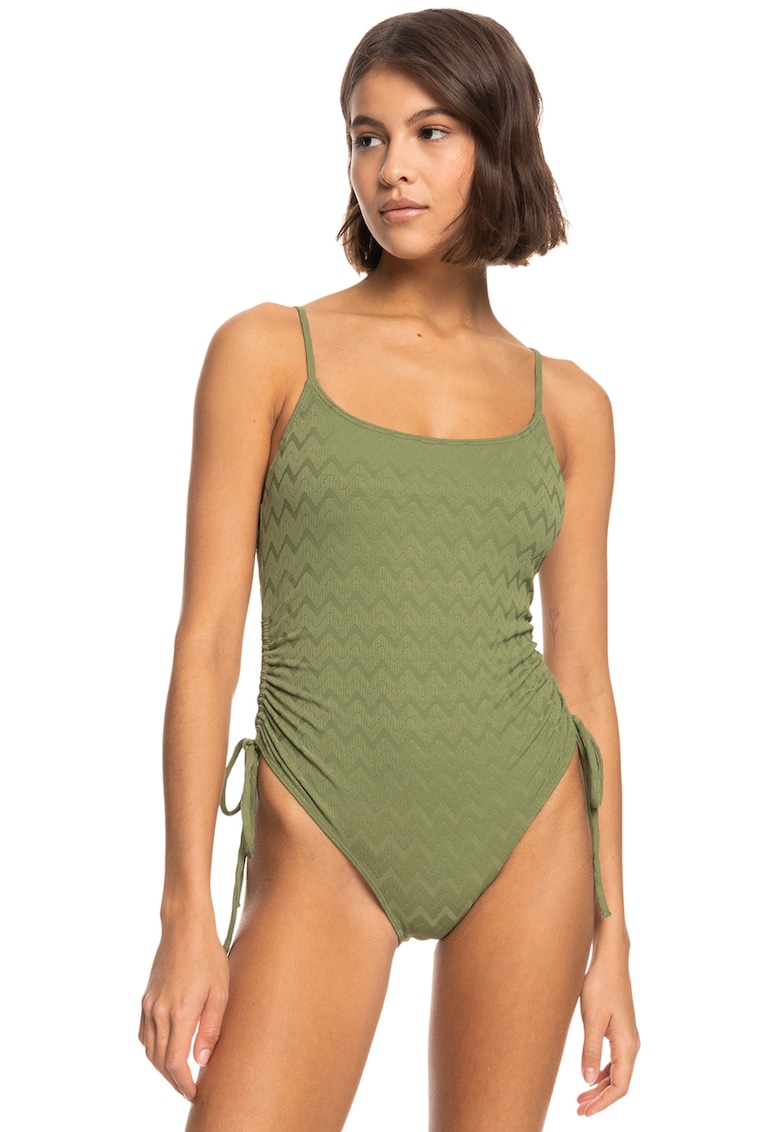 Costum de baie intreg cu detalii plisate Current Coolnes Costum de baie intreg cu detalii plisate Current Coolnes