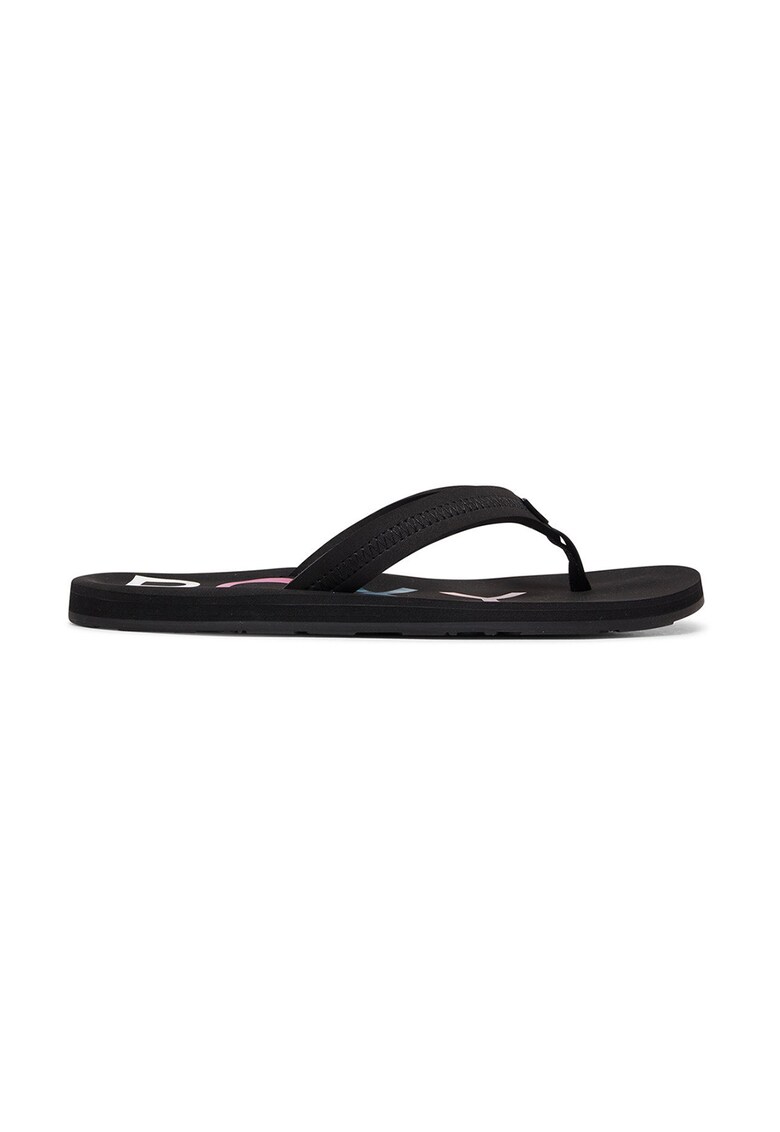 Papuci flip-flop cu logo Vista III FEMEI 2023-10-01