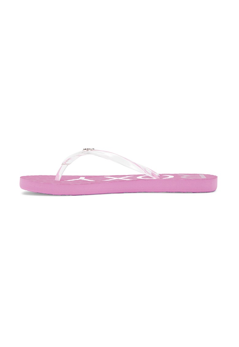 Papuci flip-flop cu barete transparente Viva FEMEI 2023-10-01
