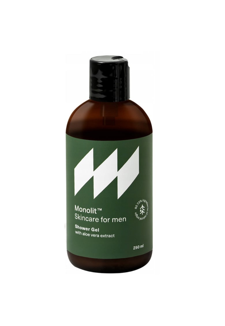 Gel De Dus - Gel Cu Pantenol Si Aloe - Actiune Hidratanta - Actiune Antiinflamatoare - Pentru Toate Tipurile De Piele - Aroma De Lemn De Santal - 250 ml