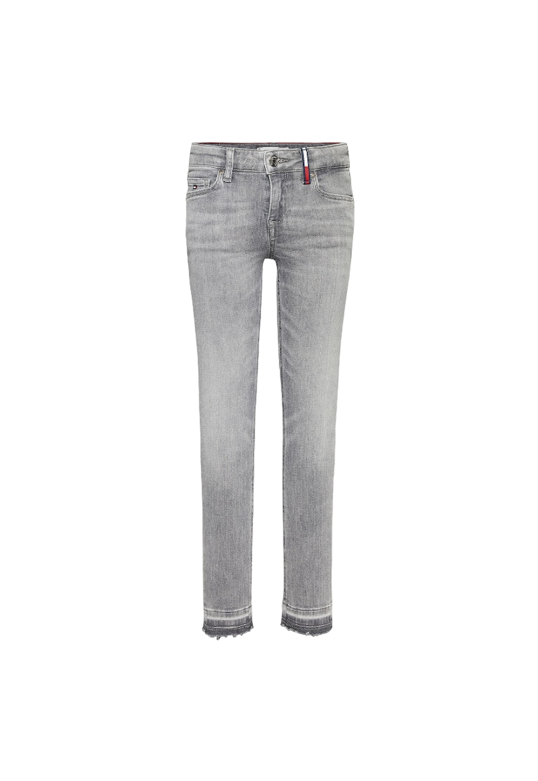 Pantaloni copii - Textil - Gri - 128cm - 8+
