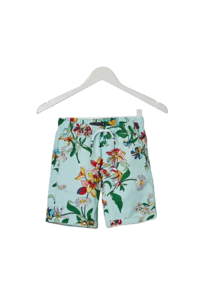Pantaloni scurti copii - Bumbac - Multicolor - Multicolor