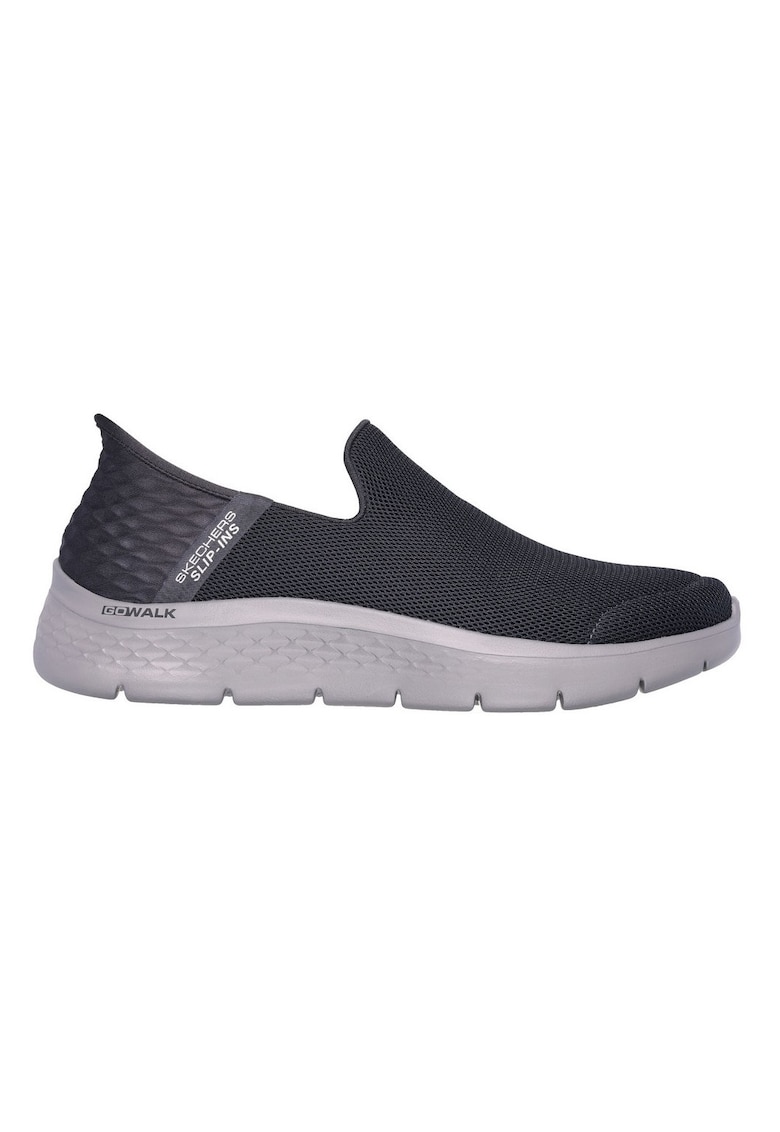 Pantofi sport barbati Slip Ins Go Walk Flex No Hands - Gri - Gri