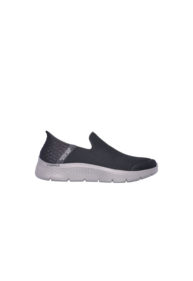 Pantofi sport barbati Slip Ins Go Walk Flex No Hands - Gri - Gri
