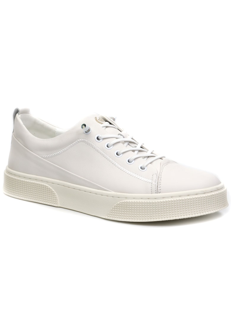 Pantofi barbati sport Y130 alb - - Alb