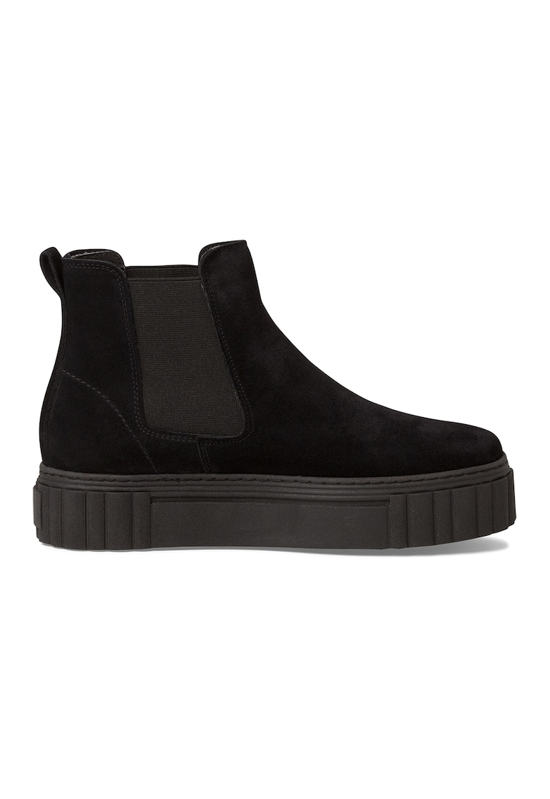 Ghete Chelsea din piele intoarsa