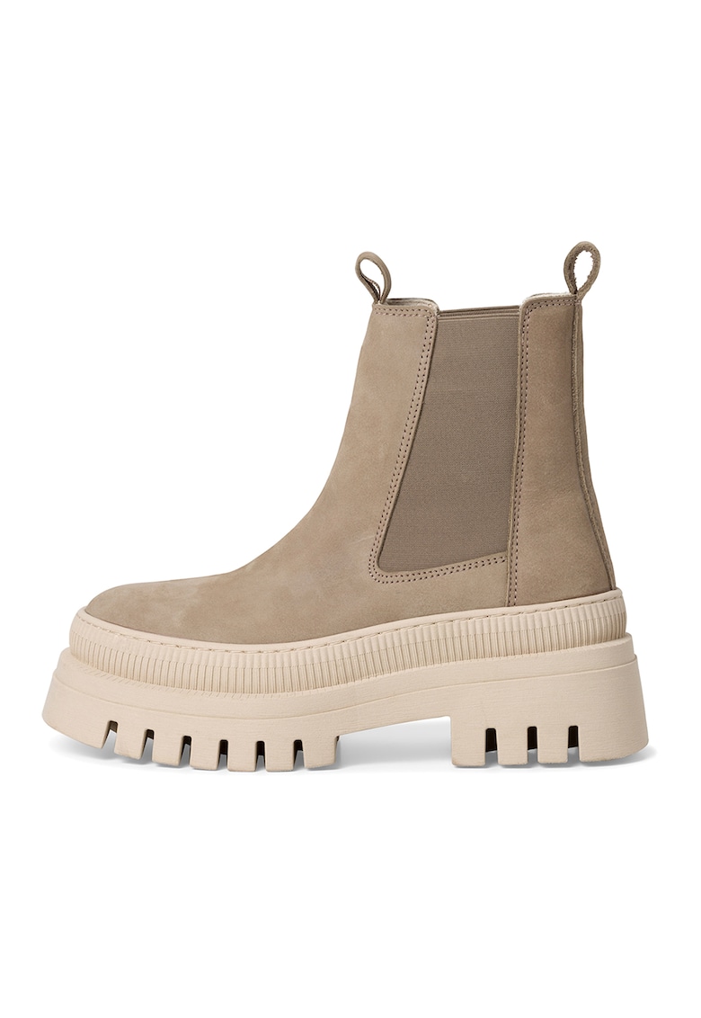 Ghete Chelsea din piele