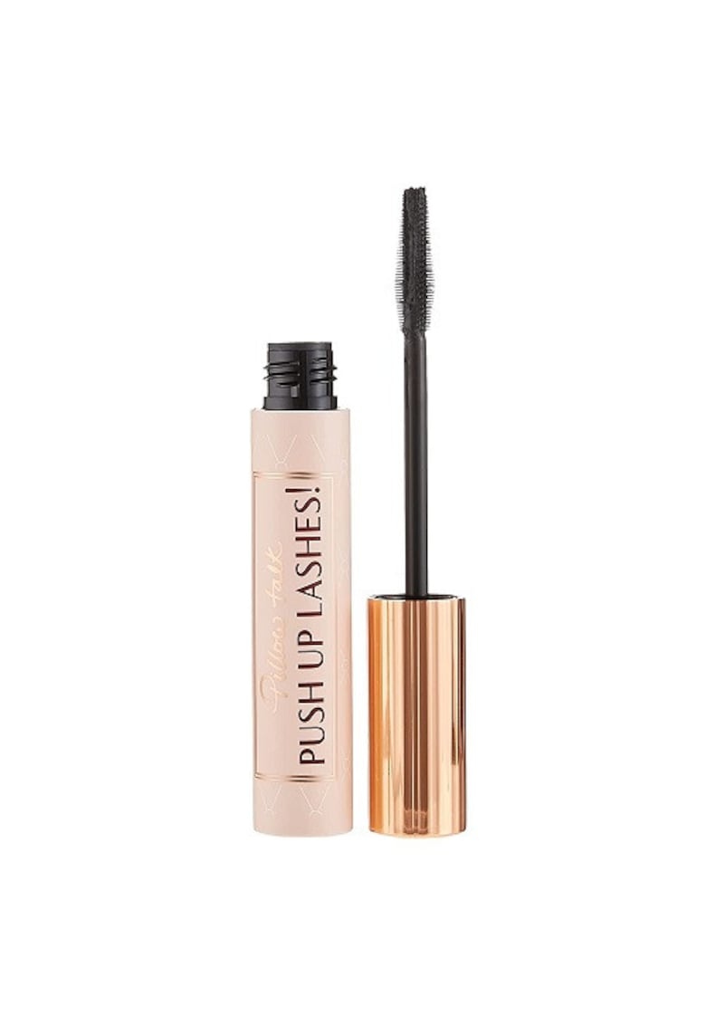 Mascara - Pillow Talk Push Up - Super Black - Negru - 10 ml