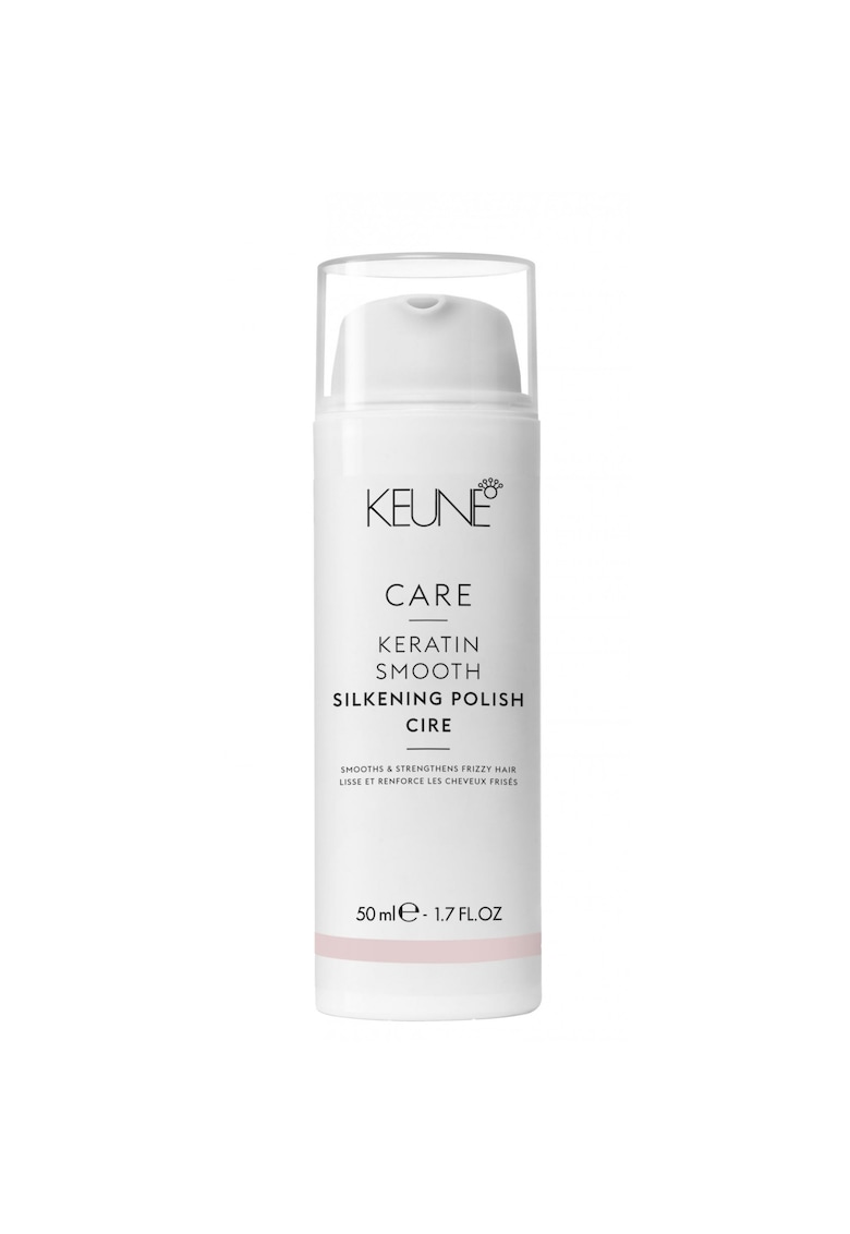 Crema cu cheratina pentru disciplinare si stralucire Care Keratin Smooth - 50 ml