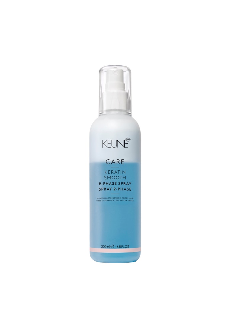 Spray bifazic cu cheratina pentru disciplinare si fortifiere  Care Keratin Smooth - 200 ml