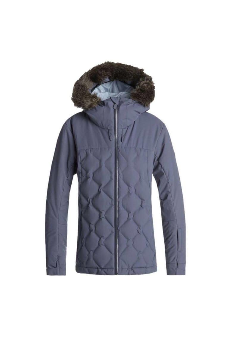 Jacheta ski dama - Poliester - Albastru - Albastru