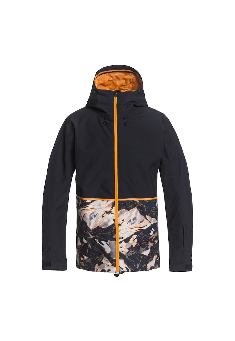 Jacheta sport barbati - Impermeabila - Rezistenta la vant - Poliester - Multicolor -