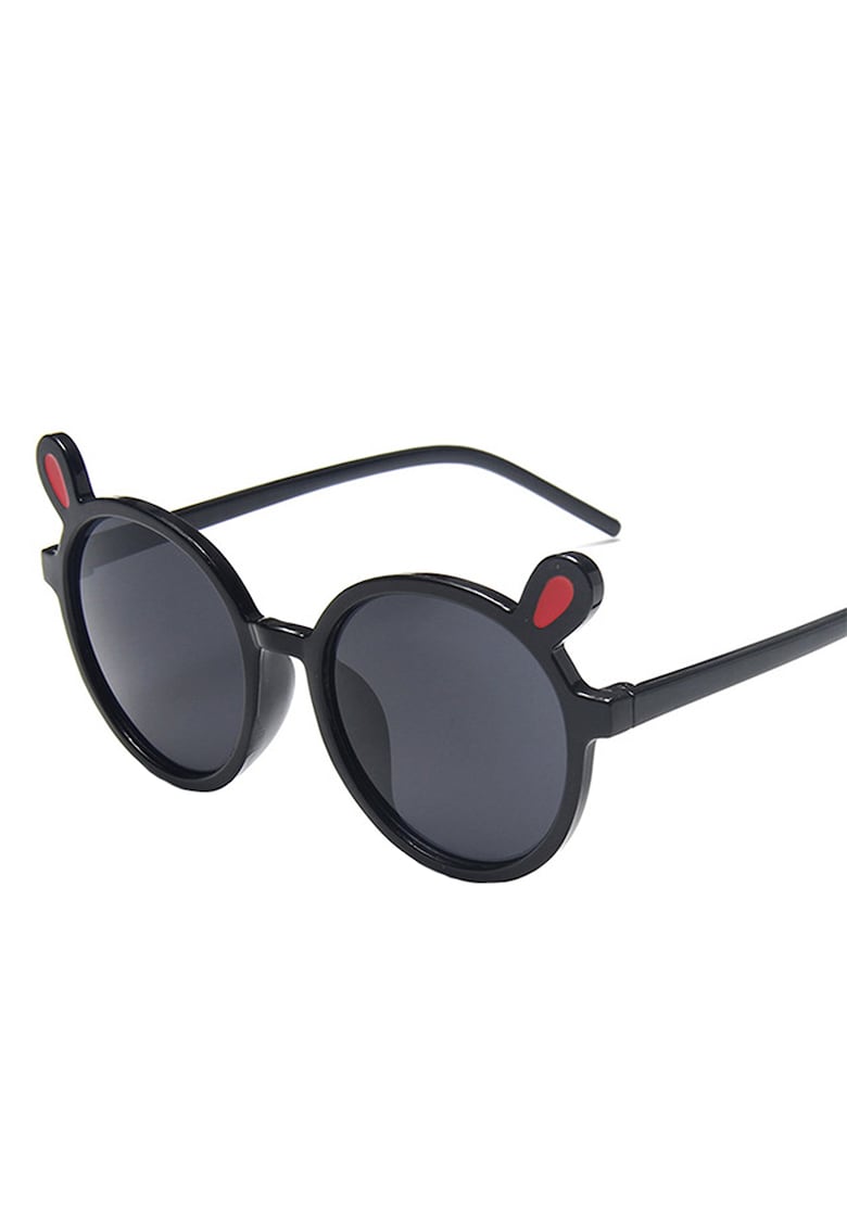 Ochelari de soare pentru copii - unisex - model vesel cu accesorii urechiuse - EFAYN