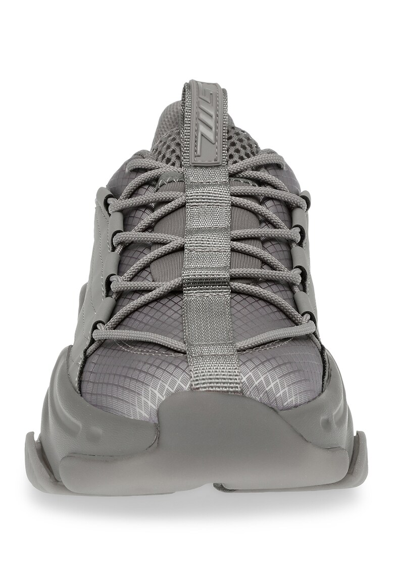 Pantofi sport cu insertii de piele ecologica Portable