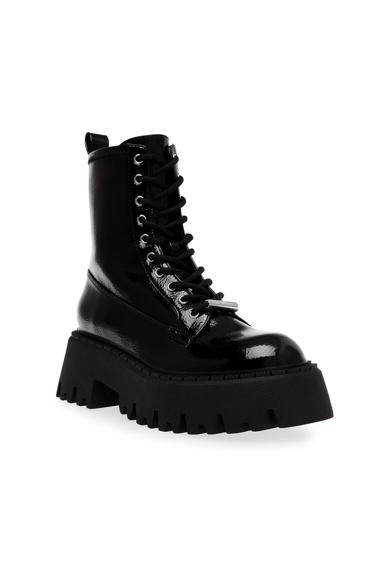 Ghete de piele ecologica cu model masiv Over-Ride