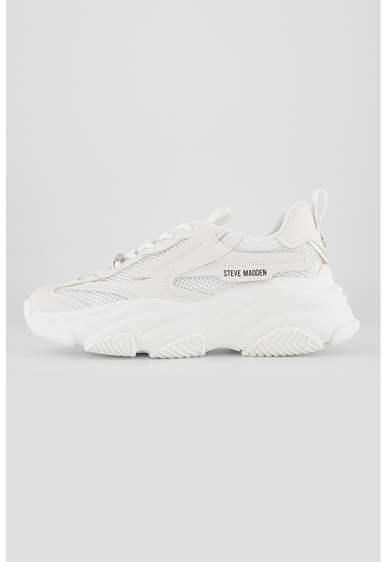 Pantofi sport cu insertii de plasa Possession-E